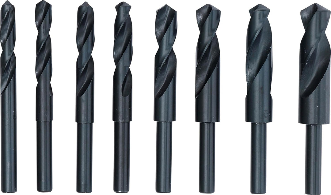 BGS 2019 | HSS-Bohrer-Satz | 8-tlg. | 13 - 25 mm | XXL | 13 mm Schaft für alle