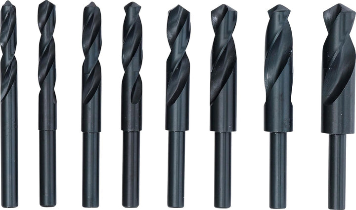 BGS 2019 | HSS-Bohrer-Satz | 8-tlg. | 13 - 25 mm | XXL | 13 mm Schaft für alle