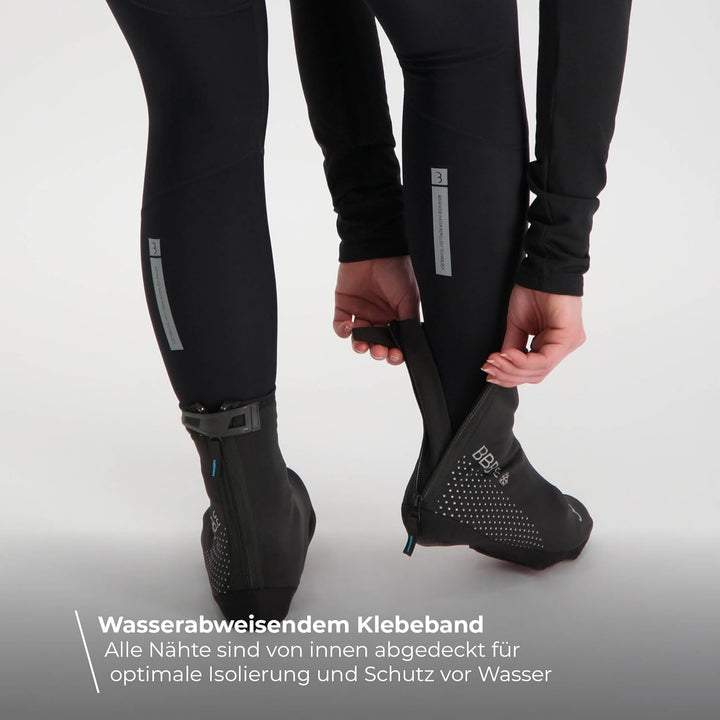BBB Cycling Fahrrad Überschuhe für Herren und Damen, Warme Schuhüberzieher für Rennrad und MTB Kalte