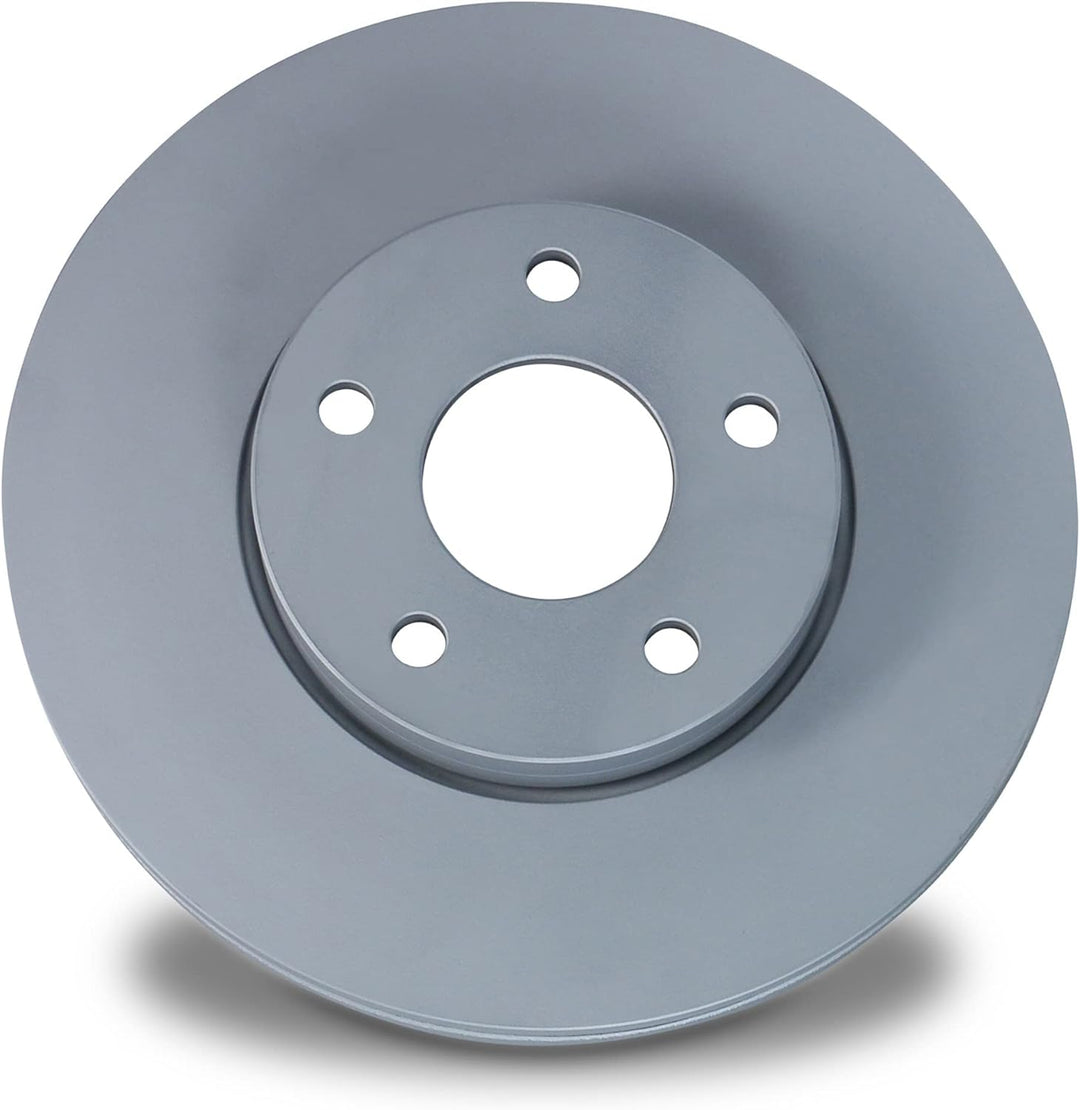 ATE Bremsenset Vorderachse inkl. Bremsscheiben vorne Ø 278 mm belüftet und Bremsbeläge vorne Kompati