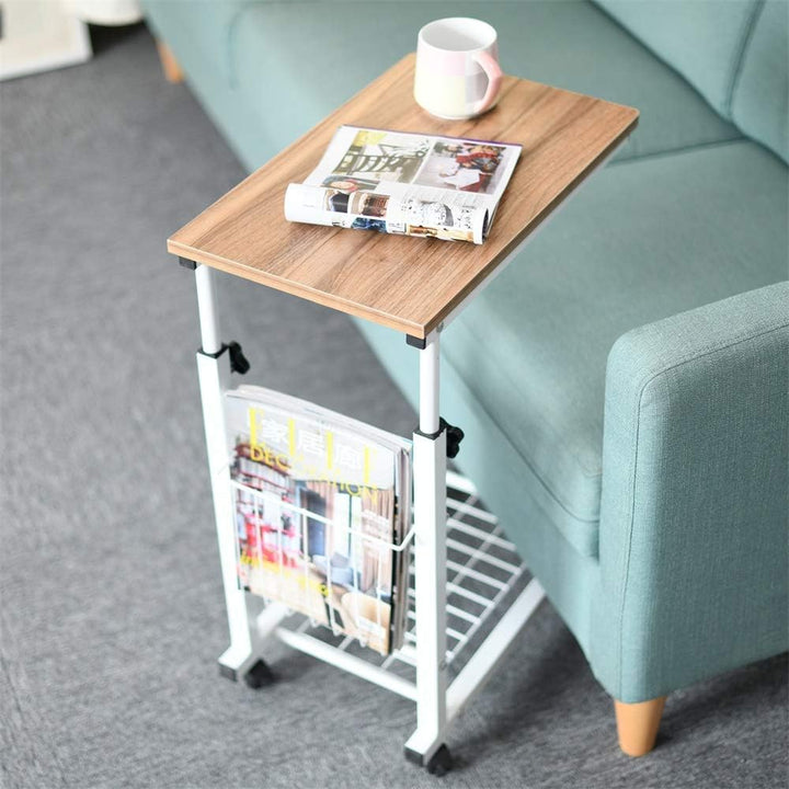 sogesfurniture Kleiner Beistelltisch Kaffeetisch Sofatisch Nachttisch, mobiler Laptoptisch Notebookt