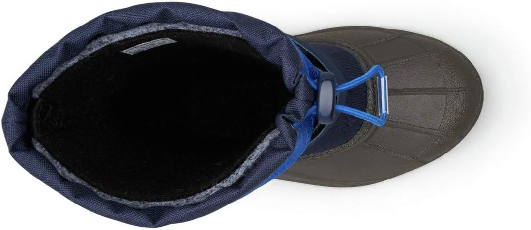 Columbia Jungen Youth Powderbug Plus Ii 37 EU Blau Collegiate Navy 464, 37 EU Blau Collegiate Navy 4