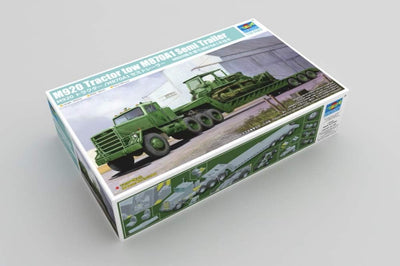 1/35 M920 LKW mit M870A1 Trailer