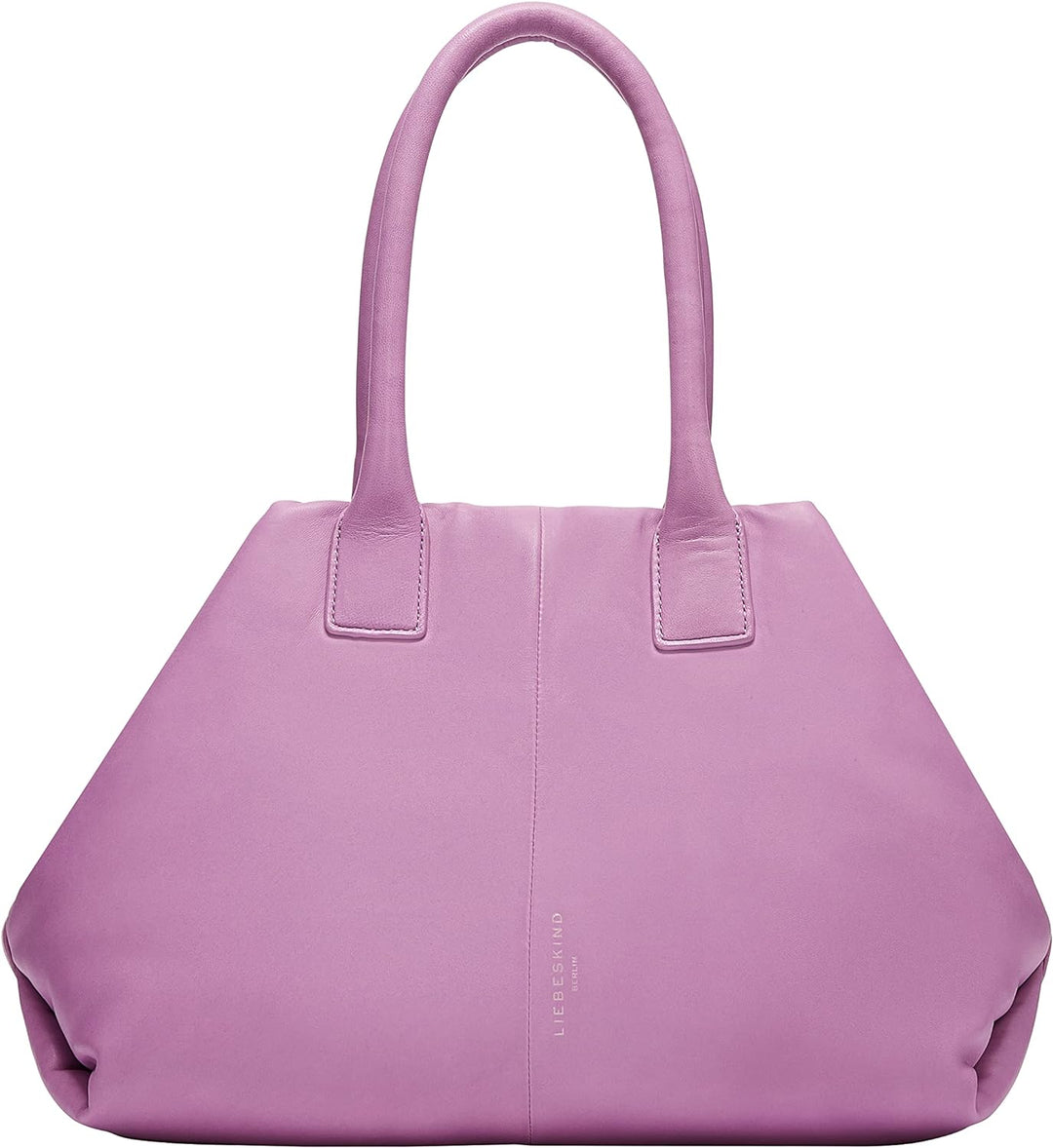 Liebeskind Damen Puffy Chelsea Shopper M Digital Lavender, Digital Lavender