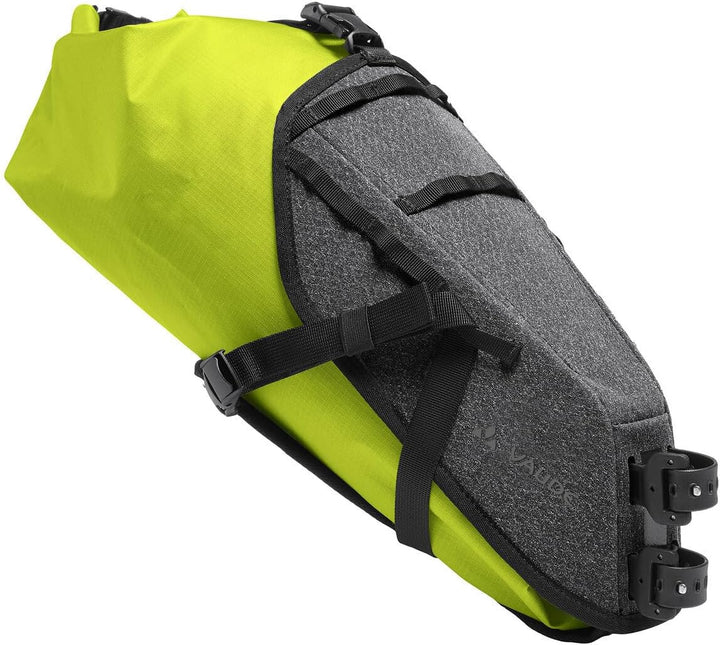 VAUDE Satteltaschen Trailsaddle II Einheitsgrösse Bright Green/Black, Einheitsgröße Bright