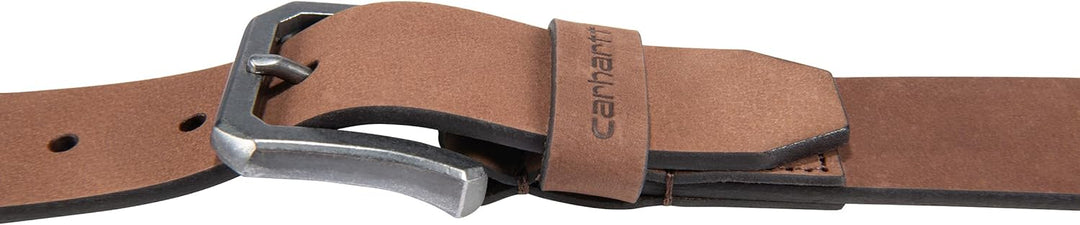 Carhartt Logo Gürtel 2217 32 Sattelleder (Braun), 32 Sattelleder (Braun)