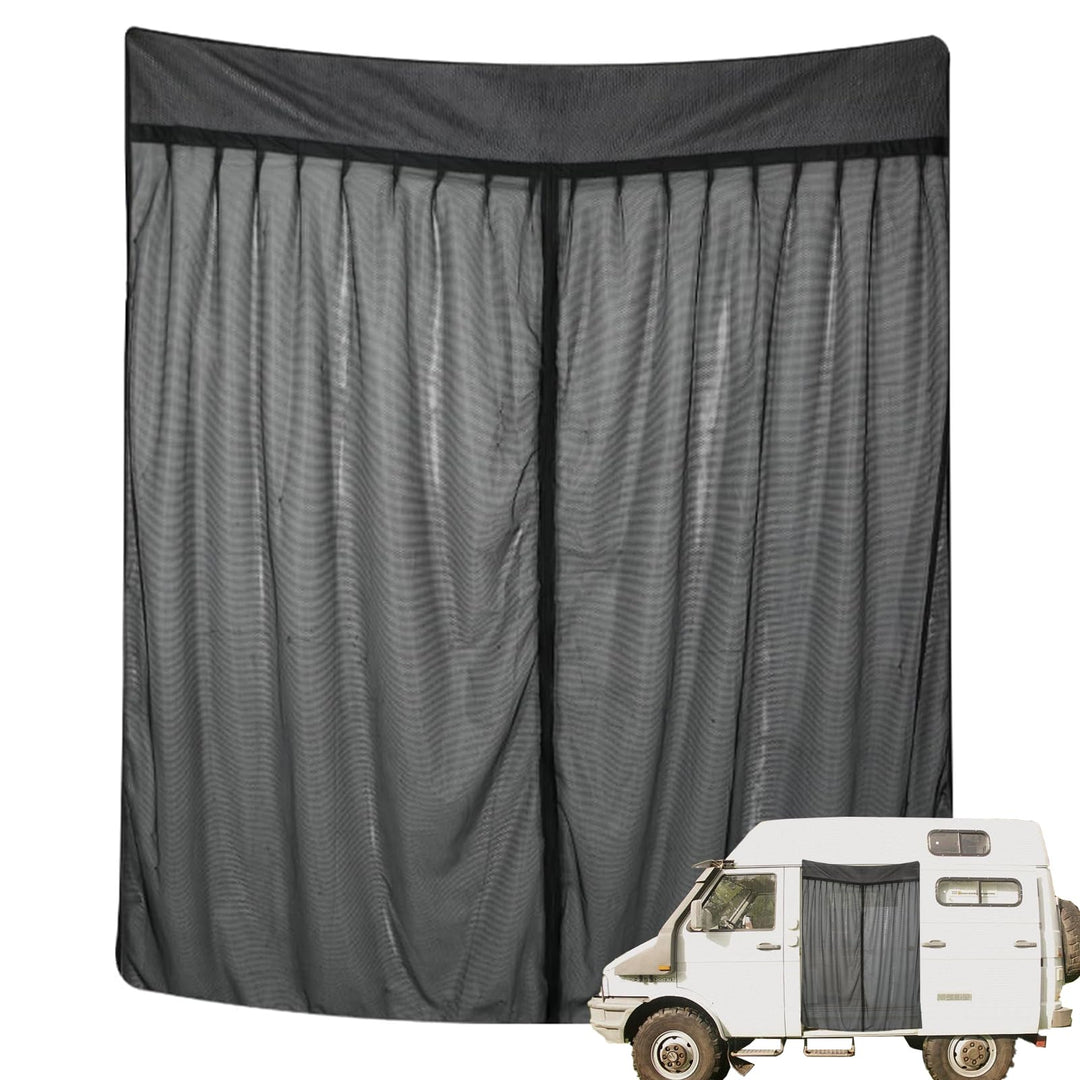 Heckklappe Moskitonetz,Flügeltür Kofferraumabdeckung Sonnenschutz,165x210cm Heckklappe Flügeltür Kof