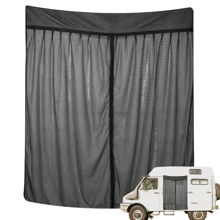 Heckklappe Moskitonetz,Flügeltür Kofferraumabdeckung Sonnenschutz,165x210cm Heckklappe Flügeltür Kof