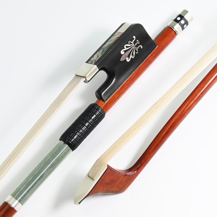 vingobow 4/4 Grösse Pure Silber montiert Pernambuco Cello Bogen für concetro Level. ausgewogen warme