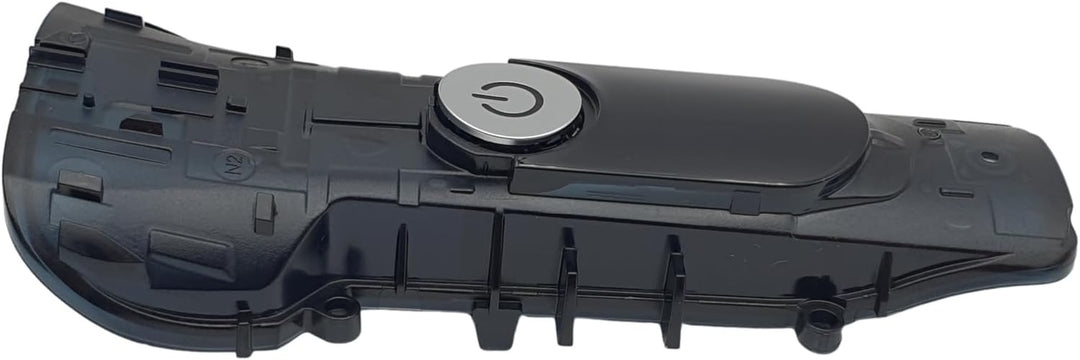 Frontgehäuse mit Schaltertaster kompatibel mit Braun Series 9 Pro, Artikelnummer 81686529, passend f