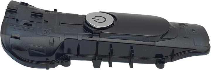Frontgehäuse mit Schaltertaster kompatibel mit Braun Series 9 Pro, Artikelnummer 81686529, passend f