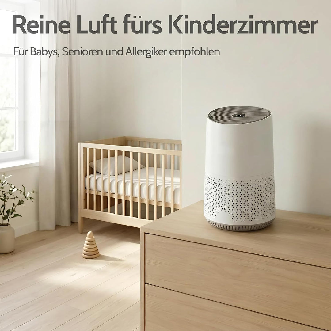 Allyson® HEPA-Ersatzfilter FY0611/30 für Philips AC0650/0651, 600 Series | Geruchsneutral, schadstof