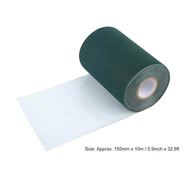 MOUMOUTEN Kunstrasen Klebeband(10 m x 15 cm),Doppelseitiges Klebeband Dünn Naht Selbstklebend Vlies