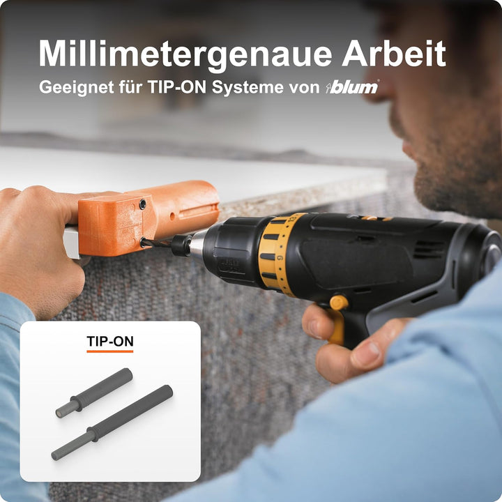 BLUM - BLUMOTION TIP-ON Bohrlehre 65.5010