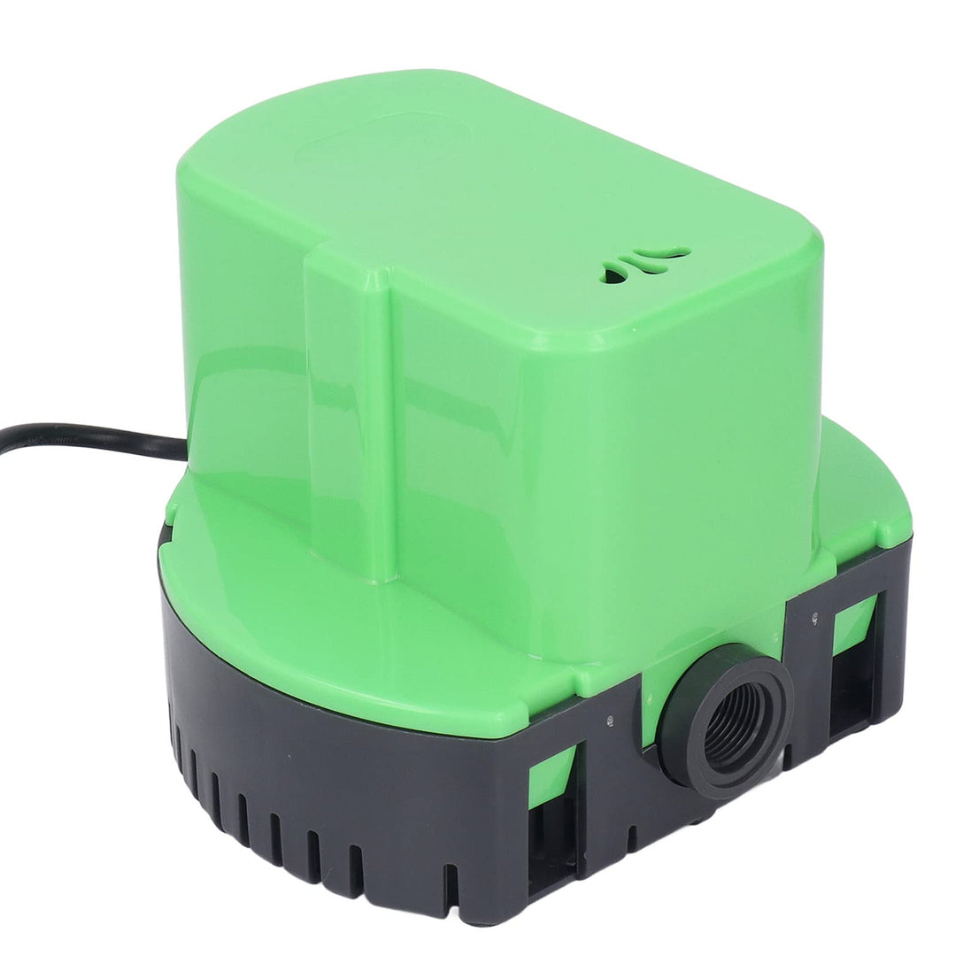 Automatische Entwässerungspumpe für Poolabdeckungen, 1200 GPH, Yacht-Wasserentwässerungspumpe für Sc