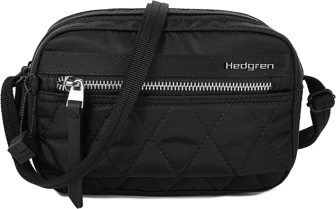 Hedgren Damen Maia Sportsack Quilted Black, Quilted Black