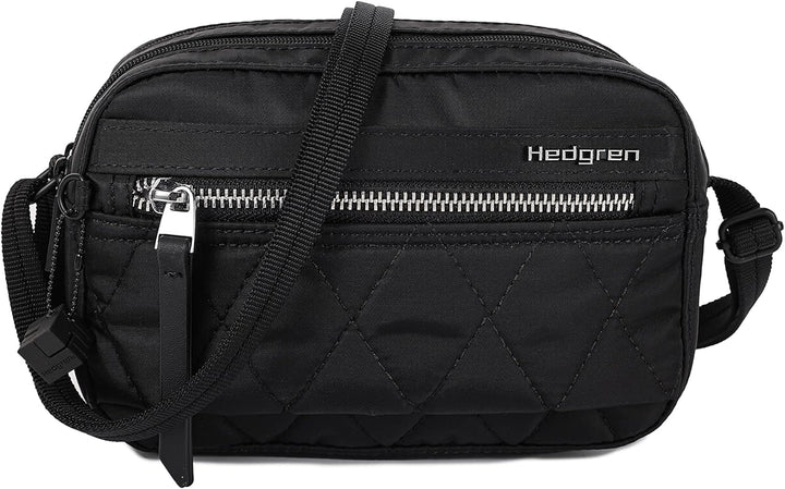 Hedgren Damen Maia Sportsack Quilted Black, Quilted Black