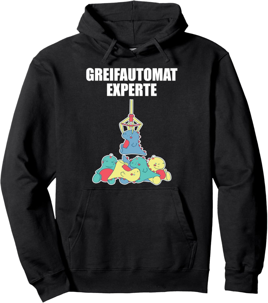 Greifautomat Kraller Spielzeugautomat Greifer Kirmes Spruch Pullover Hoodie
