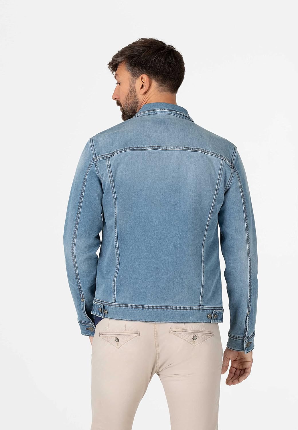 Timezone Herren Denim Jacket Jeansjacke S summer blue wash, S summer blue wash