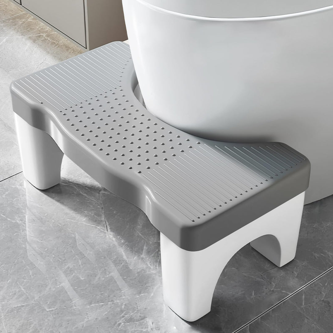Toilettenhocker Erwachsene | Klohocker Kackhocker Hocker Toilette | wc Hocker - Bekämpft Hämorrhoide