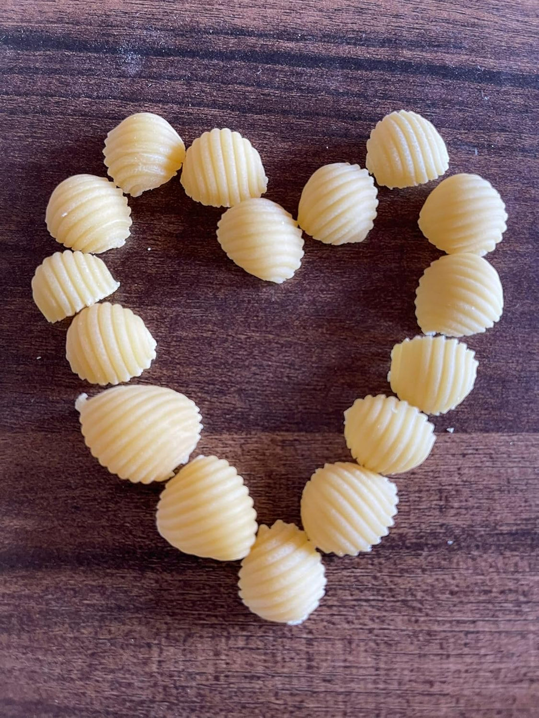 MY Pasta Pastadisc aus POM - Gnocchi Sardi/kleine gestreifte Muscheln - Philips Pasta Maker Avance 7