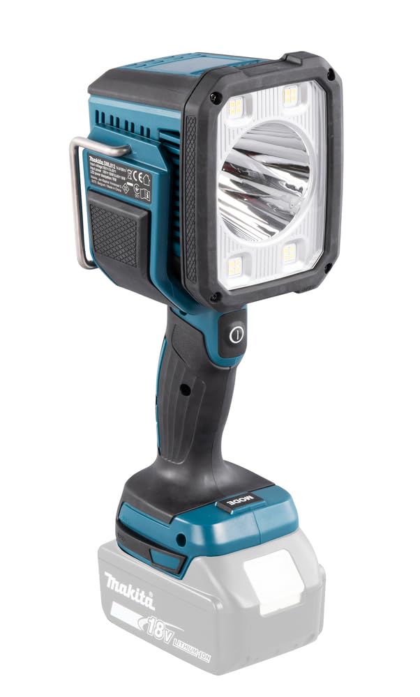 Makita DML812 Kabellose Taschenlampe, 18 V Nur Taschenlampe Schwarz, Blau, Nur Taschenlampe Schwarz,