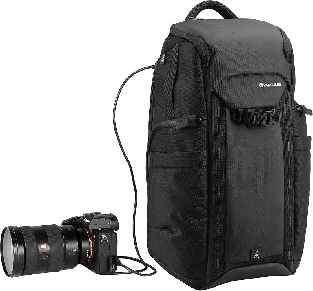 Vanguard Veo Adaptor R48 BK - Rucksack mit Zugriff hinten Rucksack mit Zugriff hinten gross Schwarz