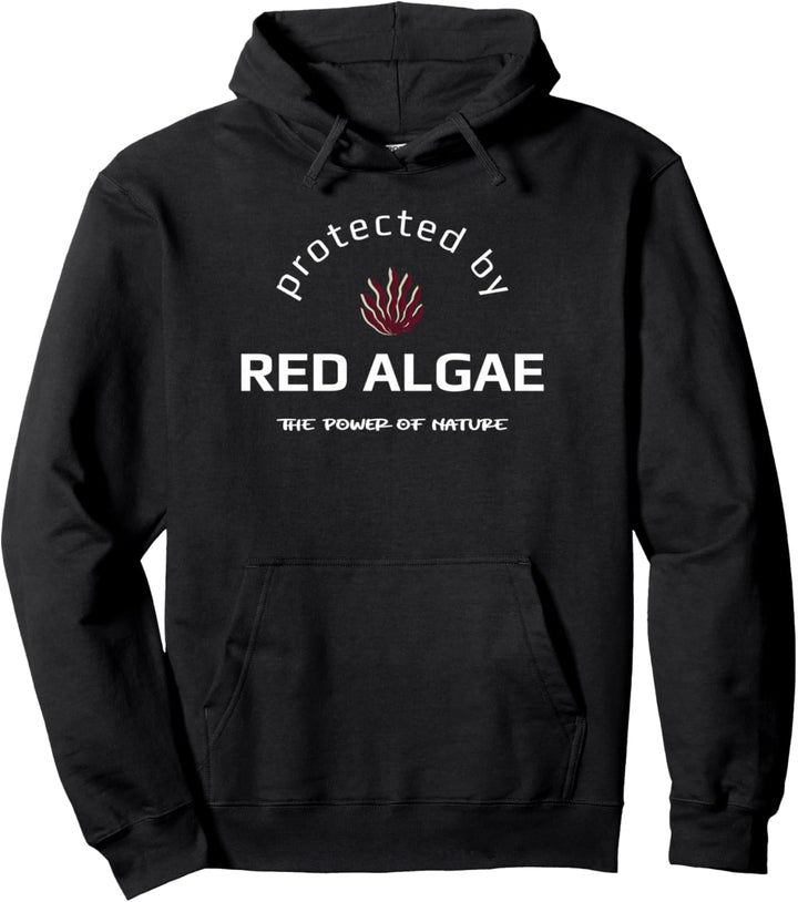 Geschützt durch Rotalgen, Kraft der Natur, Heilpraktiker Pullover Hoodie