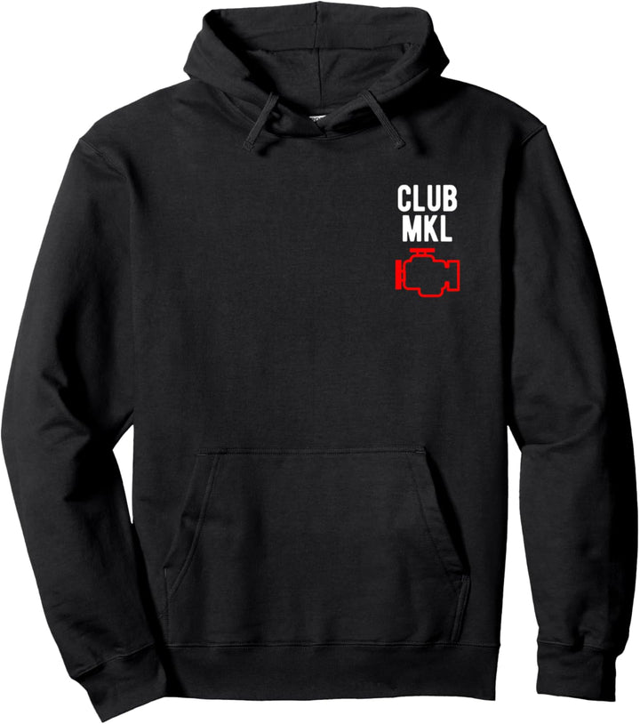 Club MKL Motorkontrollleuchte Pfuscher Pullover Hoodie