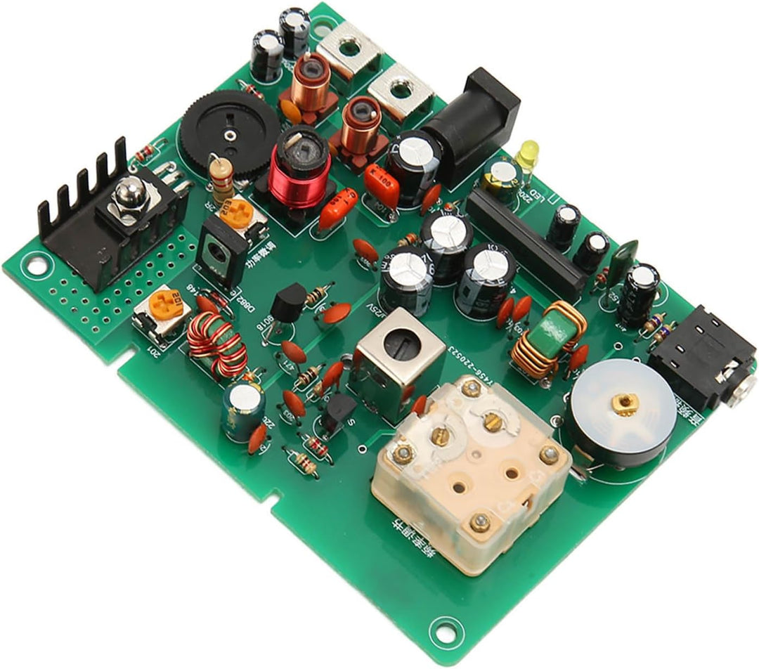 Radio-Mittelwellensender, Schultraining Experimenteller AM-Sender, Einstellbar 530 Bis 1600 kHz, Rad
