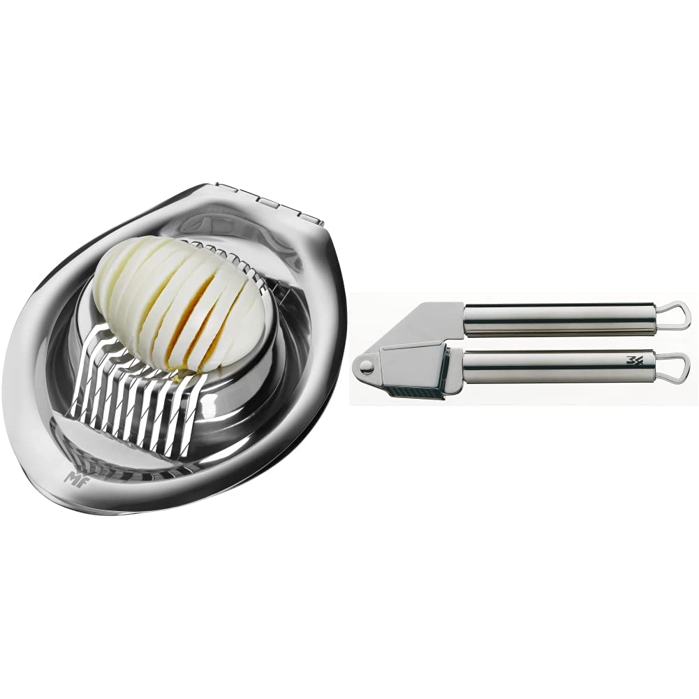 WMF Gourmet Eierschneider 15 x 11 cm, Cromargan Edelstahl poliert, spülmaschinengeeignet &amp; Profi Plu