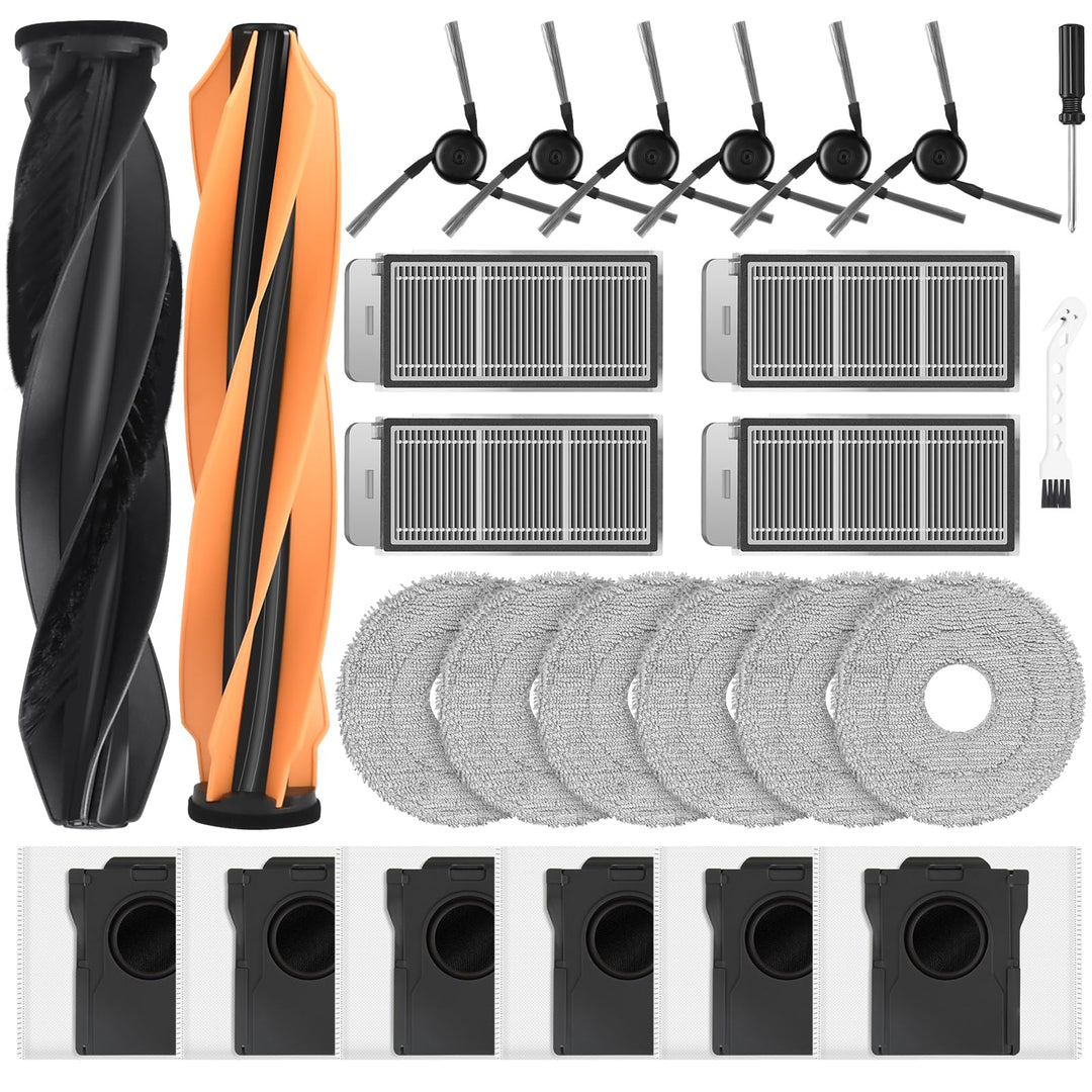 26 Stück Zubehörset für Dreame X50 Ultra Complete / L50 Pro Ultra / X50 Master / L40s Pro Ultra / Ma