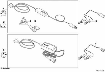 Original BMW Batterieladegerät Lithium-Ionen