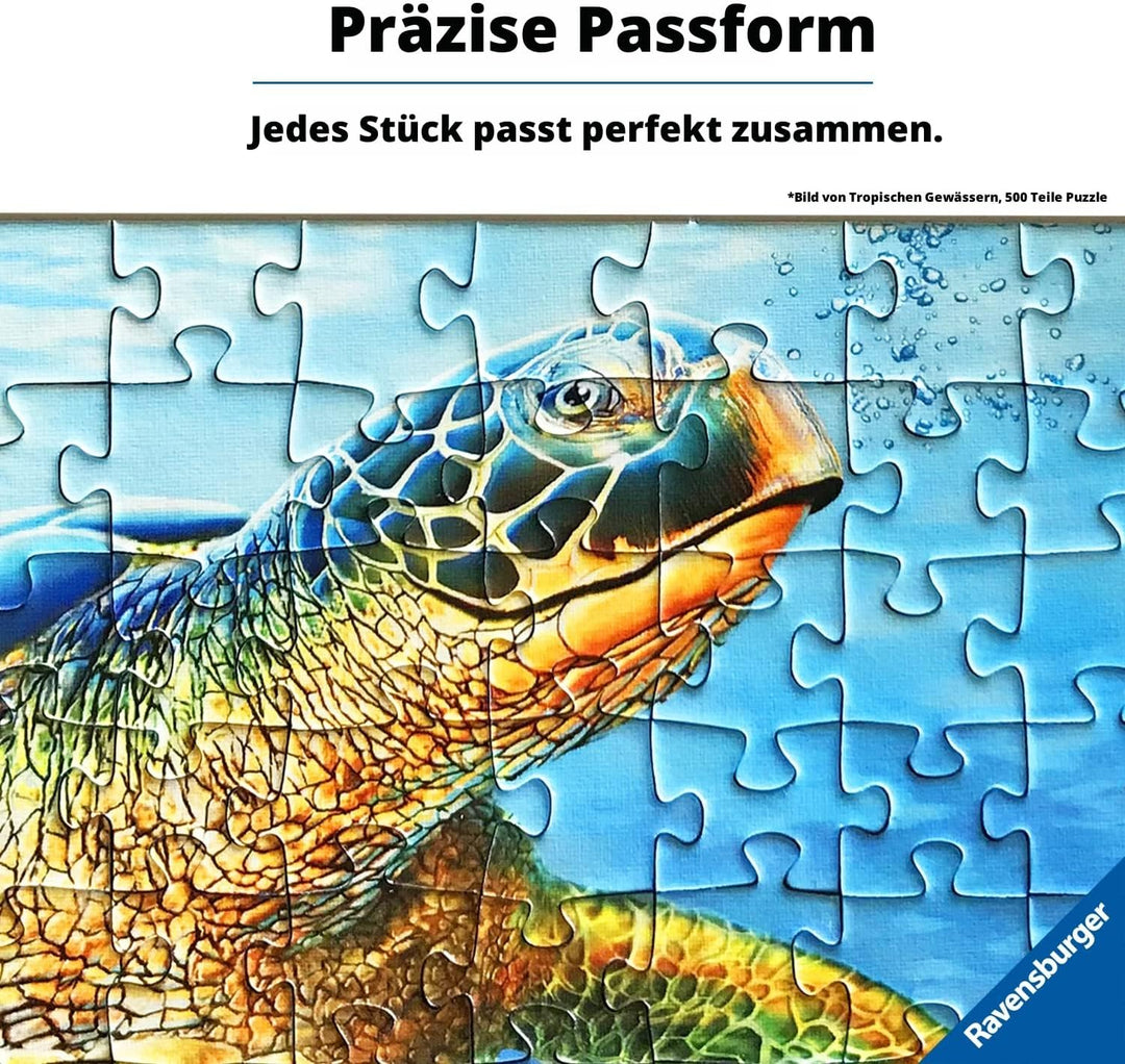 RAVENSBURGER 135921 Around The World 2000 Teile Puzzle für Erwachsene und Kinder ab 12 Jahren