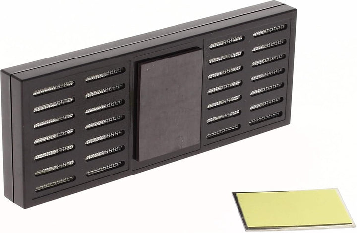 Passatore Polymerbefeuchter Rechteckig (ca. 50-100 Zigarren) Schwarz