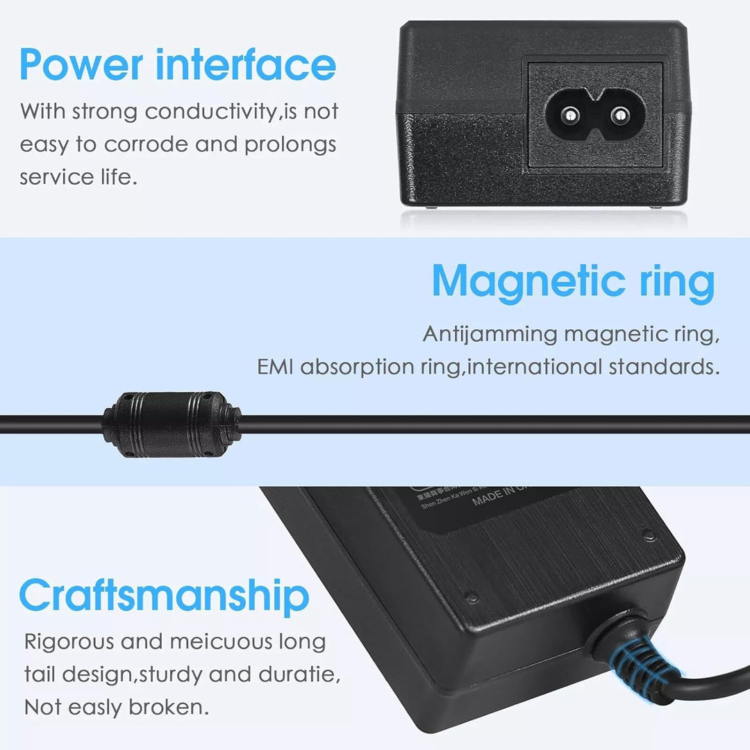 AC 100-240V DC 24V/4A 96W Netzteil Adapter für Verstärker/Lautsprecher/Monitor (24V/4A), 24V/4A