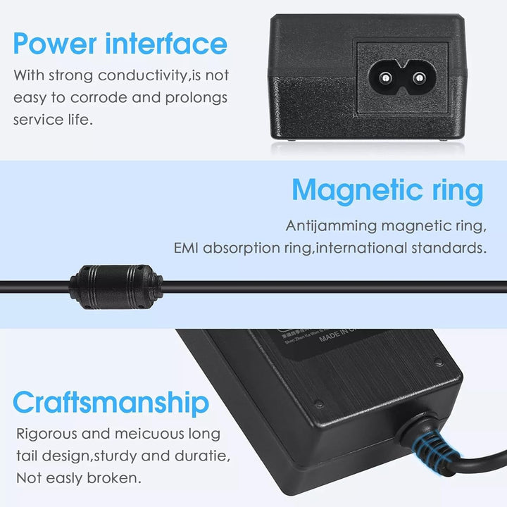 AC 100-240V DC 24V/4A 96W Netzteil Adapter für Verstärker/Lautsprecher/Monitor (24V/4A), 24V/4A