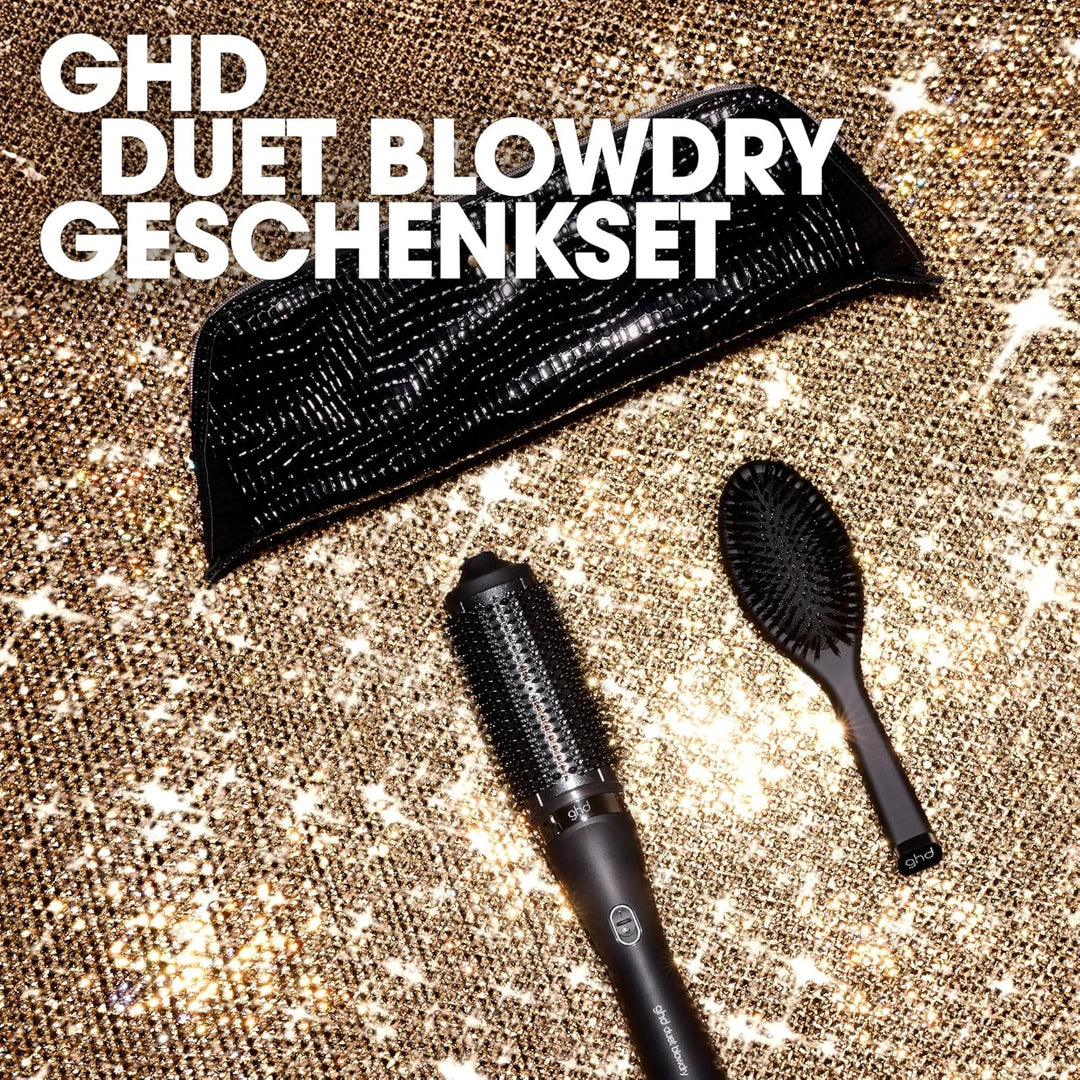 ghd duet blowdry 2-in-1 Rundföhnbürste: Trocknen & Stylen in einem Schritt, für alle Haartypen, ohne