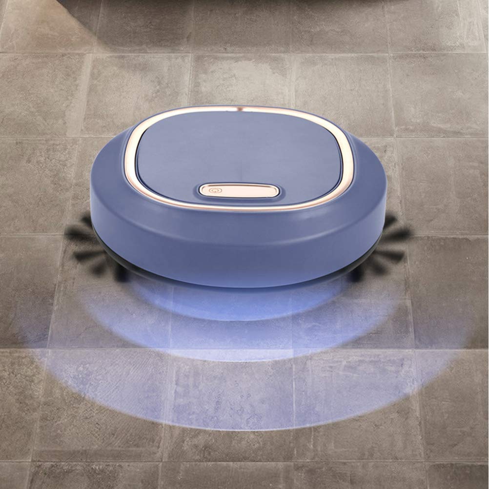 Tnfeeon Staubsauger, Leistungsstarker Saugroboter-Staubsauger 3-in-1 Automatisch Sicher für den Heim