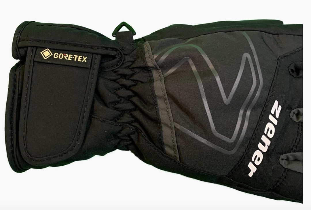 Ziener Kinder Isp 22 GTX Handschuhe 6 Schwarz, 6 Schwarz