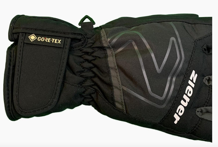 Ziener Kinder Isp 22 GTX Handschuhe 6 Schwarz, 6 Schwarz