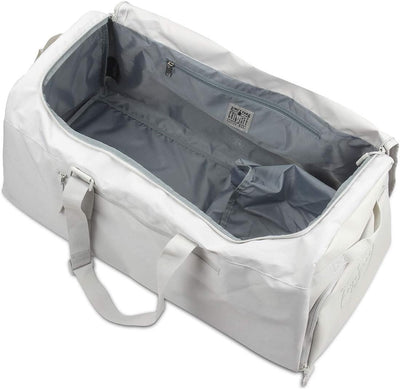 Chiemsee Track n Day Sporttasche/Reisetasche Gross für Damen und Herren, Unisex Weekender, Creme Cre