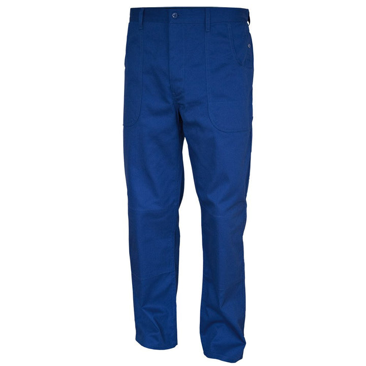 Carson Classic Workwear Unisex KTH709H.A Arbeitshose aus reiner Baumwolle, Royalblau, 94 Royalblau 9