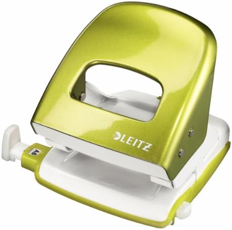 Leitz Wow Schreibtisch Accessoires Ablage Paket schwarz weiss (Komplett - Set, Grün Metallic) Komple