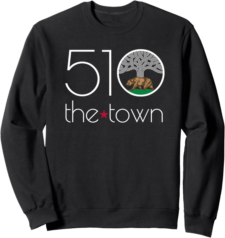 Oakland 510 The Town Eiche Sweatshirt