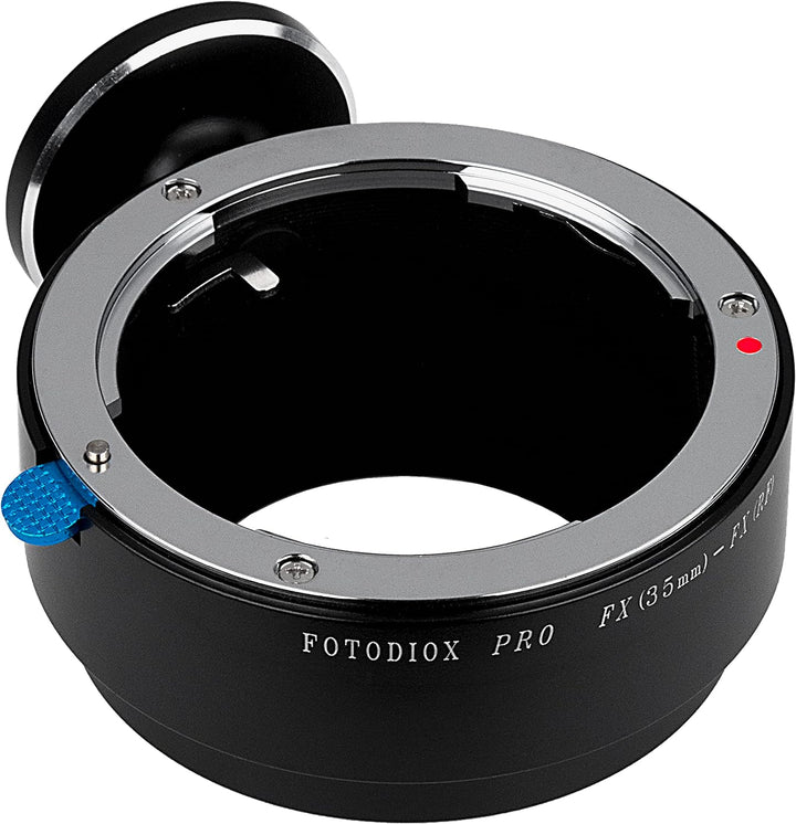 Fotodiox Pro Lens Mount Adapter Compatible with Fujica X-Mount 35mm Film Lenses on Fujifilm X-Mount