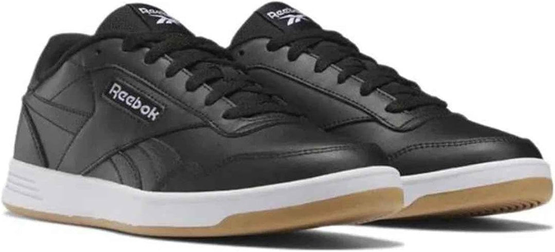 Reebok Unisex Court Advance Sneaker 38.5 EU Core Black Ftwr White Reebok Rubber Gum 01, 38.5 EU Core
