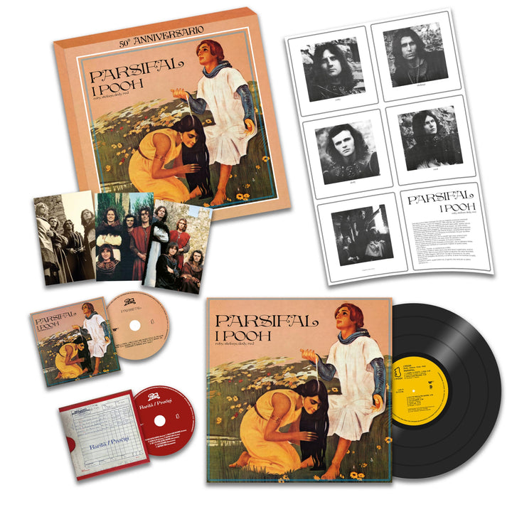 Parsifal: 50 Anniversario - Limited Boxset with CD, Postcards & Poster [Vinyl LP], Vinyl