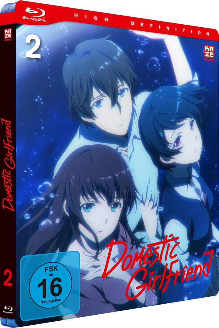 Domestic Girlfriend - Vol.2 - [Blu-ray], Blu-ray