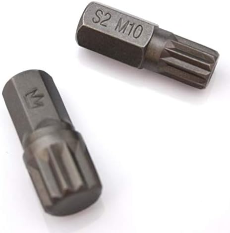RICHMANN Bit Set 22-tlg. Vielzahn (30, 75mm)- Spline Bit Set M4 M5 M6 M8 M9 M10 M12 M14 M16 M18 + 2